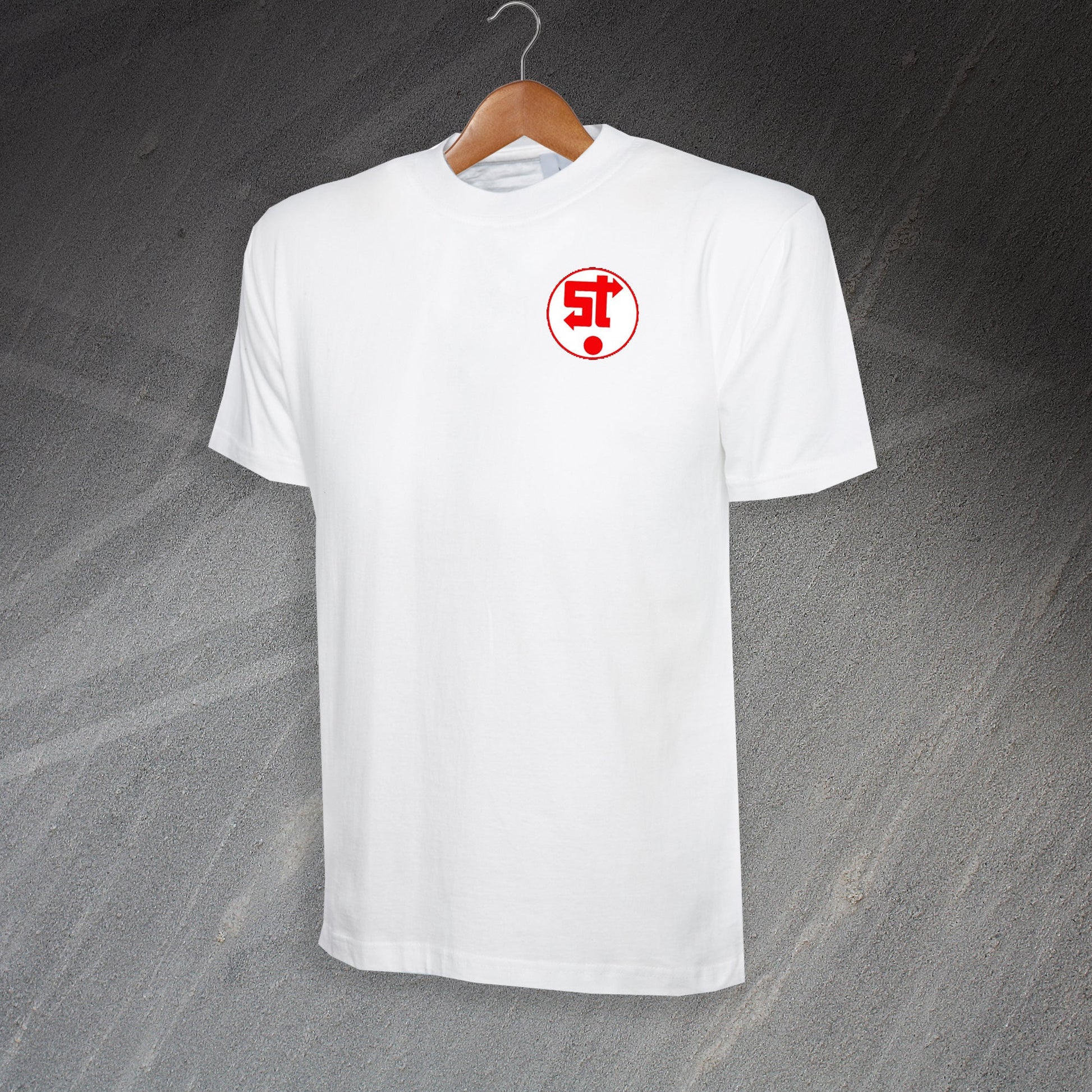 Retro Swindon 1981 Embroidered T-Shirt