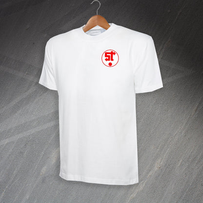 Retro Swindon 1981 Embroidered T-Shirt