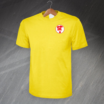 Retro Swindon 1981 Embroidered T-Shirt