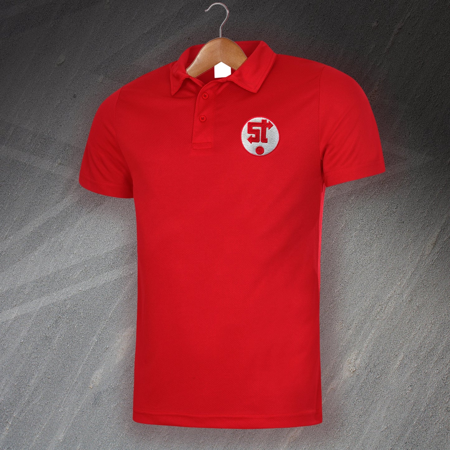 Retro Swindon 1981 Ultra Cool Polo Shirt