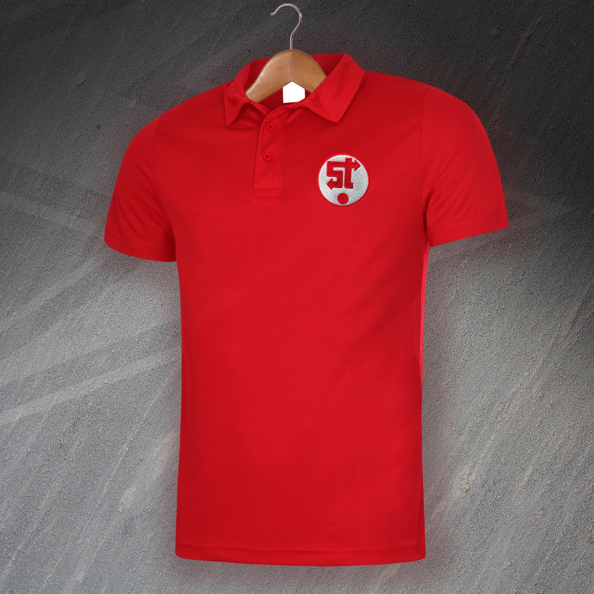 Retro Swindon 1981 Ultra Cool Polo Shirt