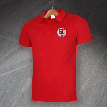 Retro Swindon 1981 Ultra Cool Polo Shirt