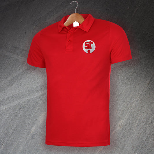 Retro Swindon 1981 Ultra Cool Polo Shirt