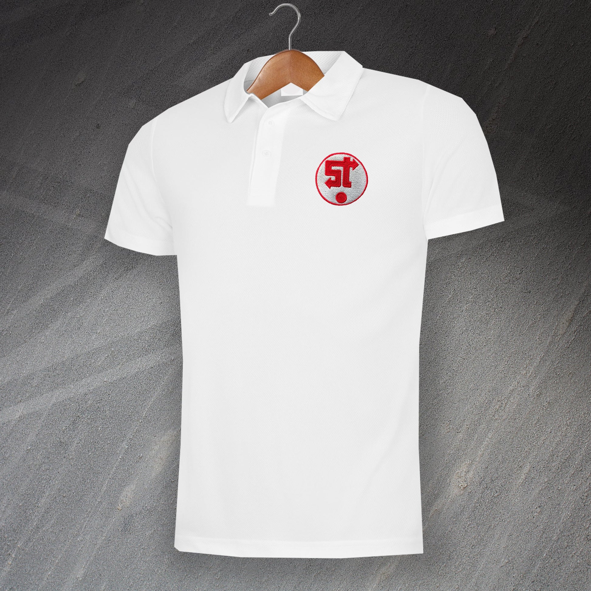 Retro Swindon 1981 Ultra Cool Polo Shirt