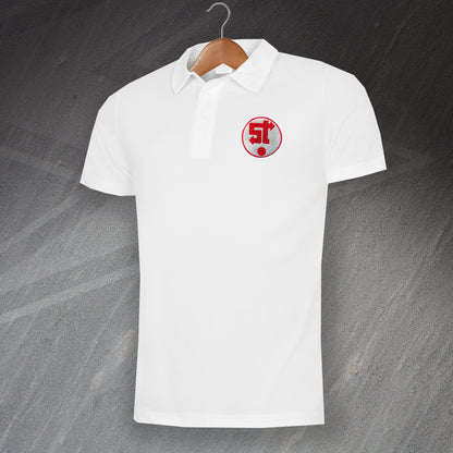 Retro Swindon 1981 Ultra Cool Polo Shirt