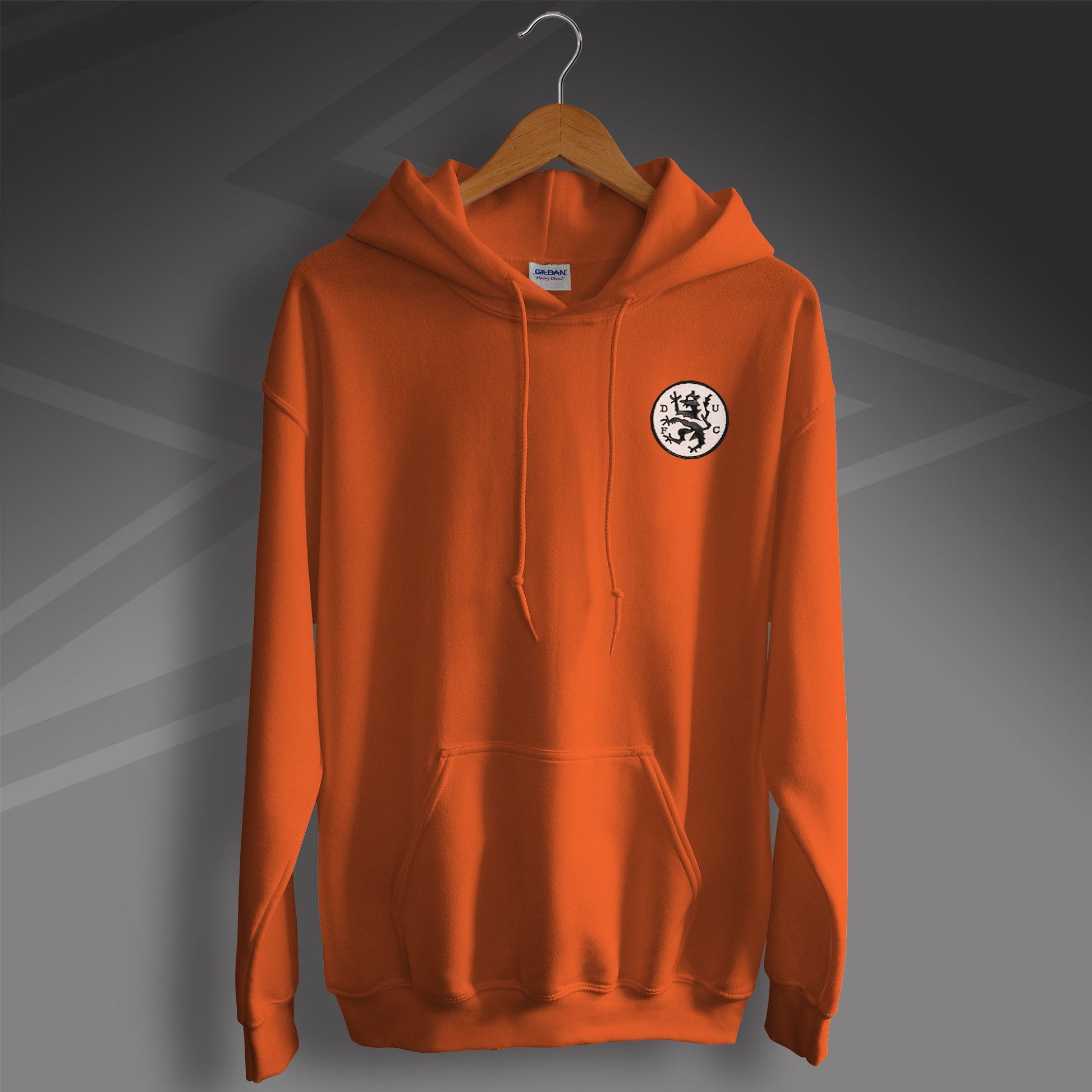 Retro Terrors Hoodie with Embroidered Badge