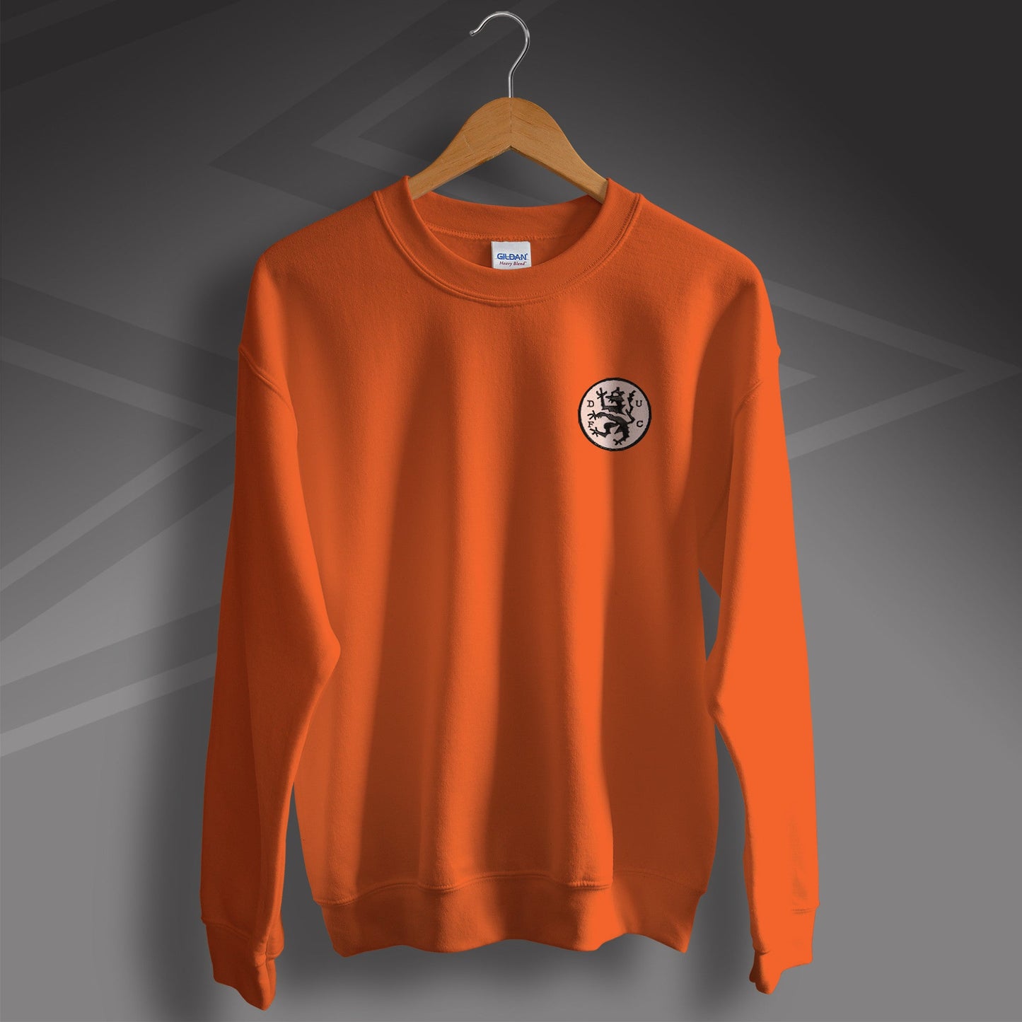 Retro Terrors Sweater with Embroidered Badge