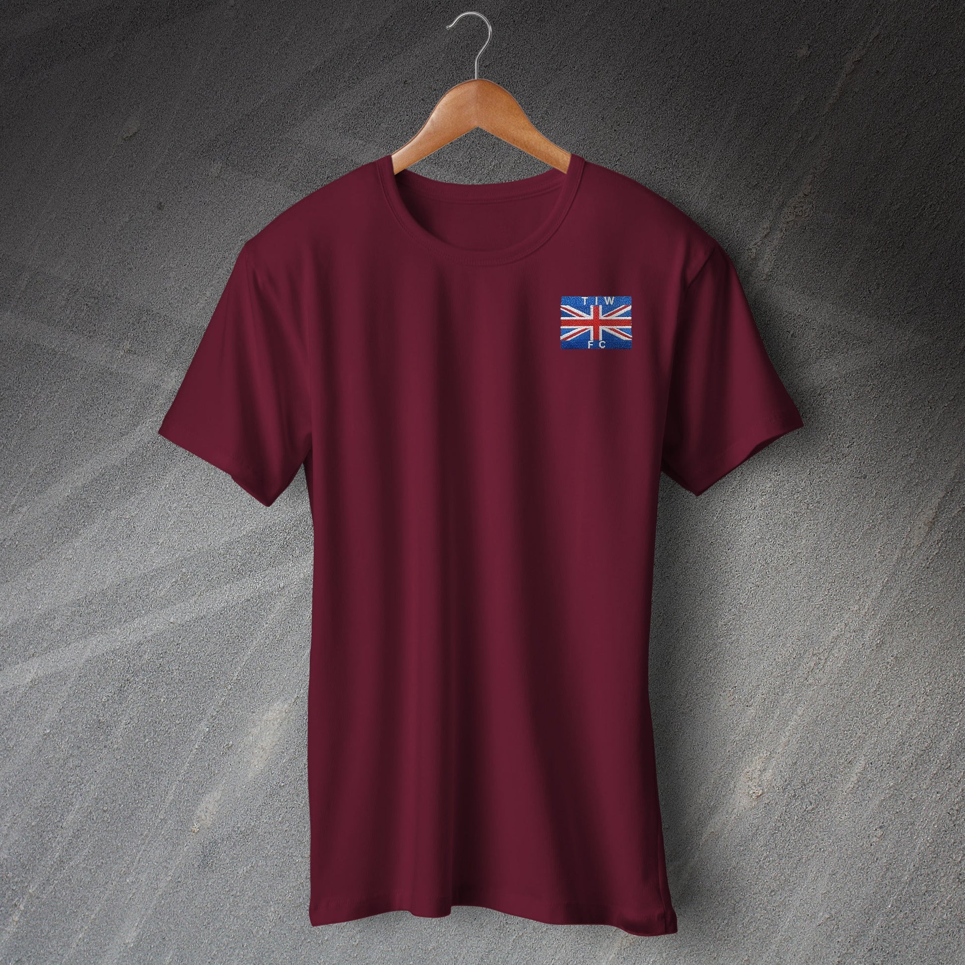 Retro Thames Ironworks Shirt with 1890s Embroidered Badge