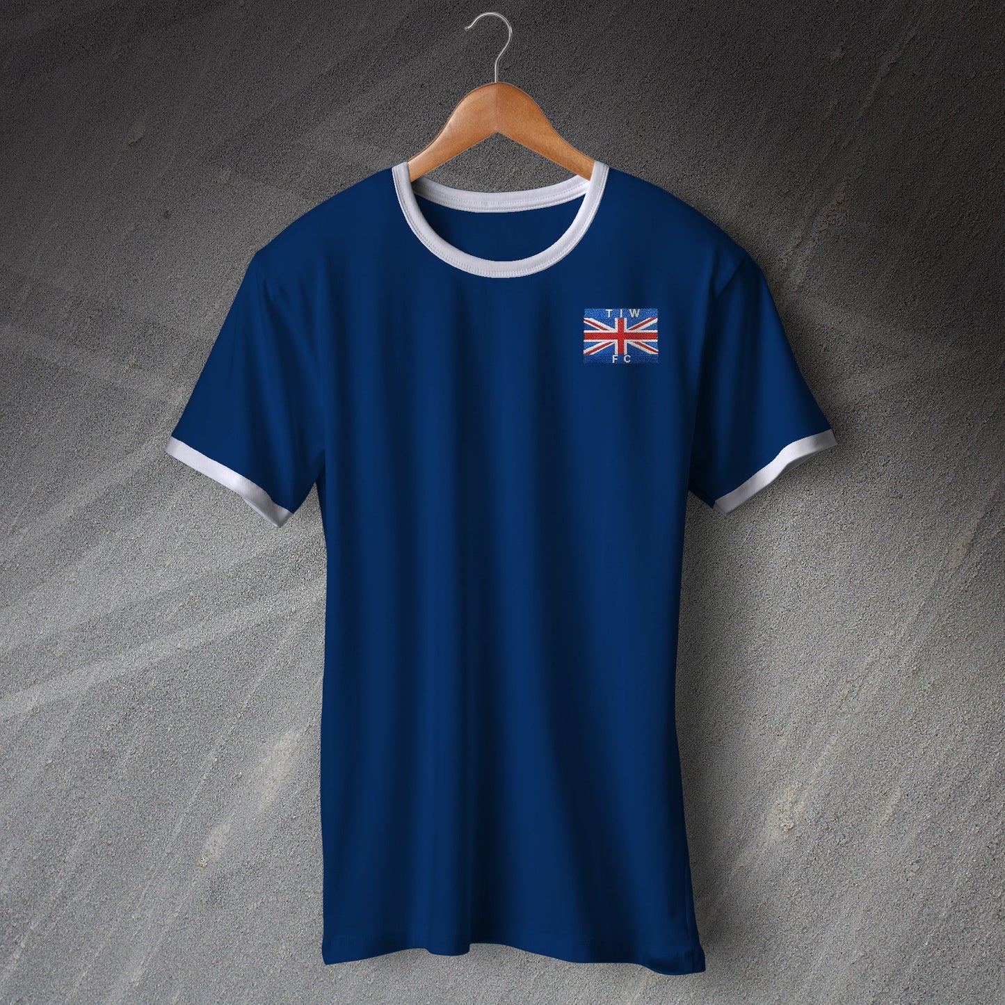 Retro Thames Ironworks Shirt with 1890s Embroidered Badge