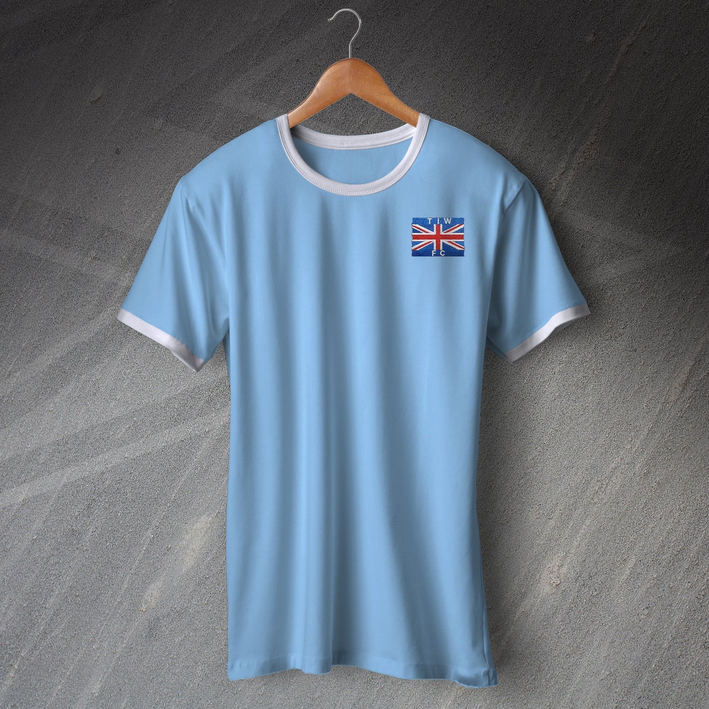 Retro Thames Ironworks Shirt with 1890s Embroidered Badge