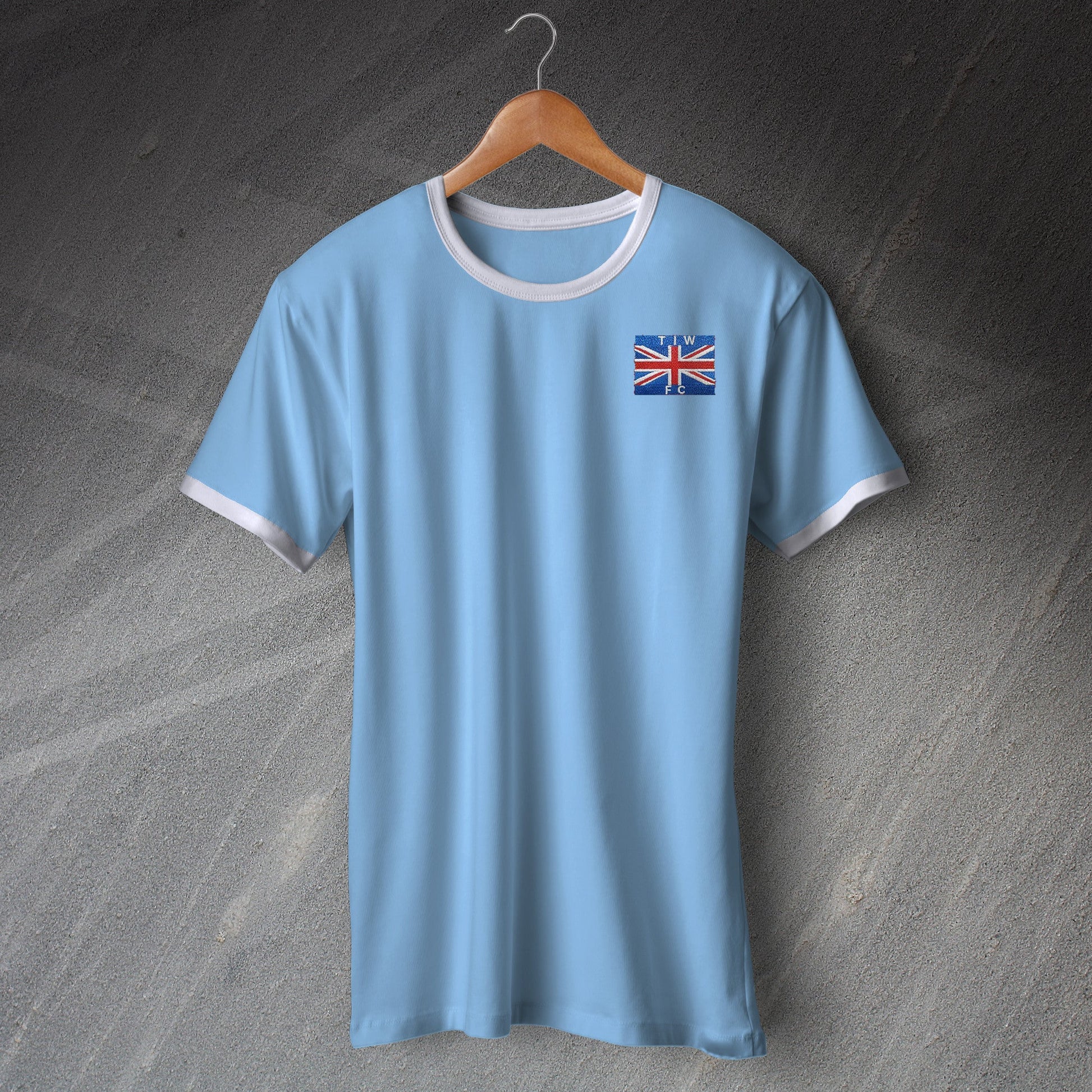 Retro Thames Ironworks Shirt with 1890s Embroidered Badge