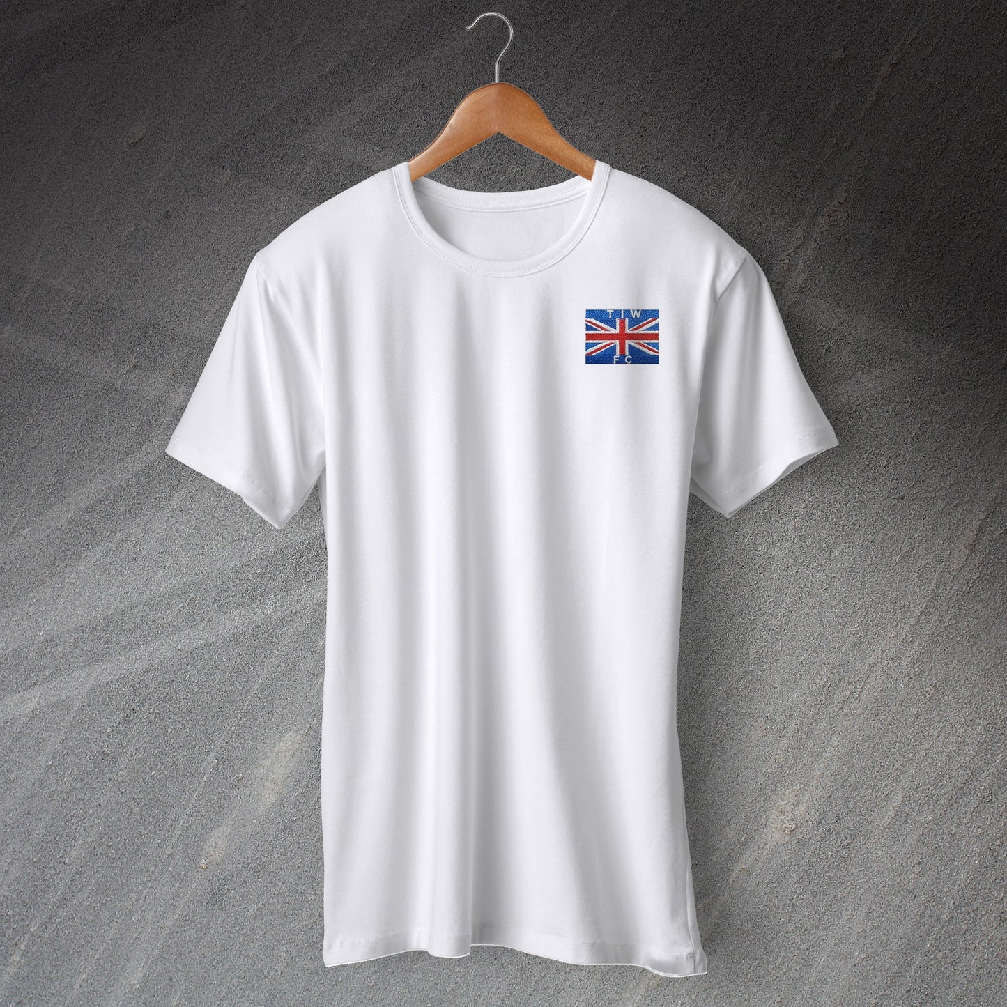 Retro Thames Ironworks Shirt with 1890s Embroidered Badge