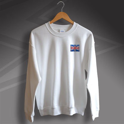 Retro Thames Ironworks Sweater with 1890s Embroidered Badge