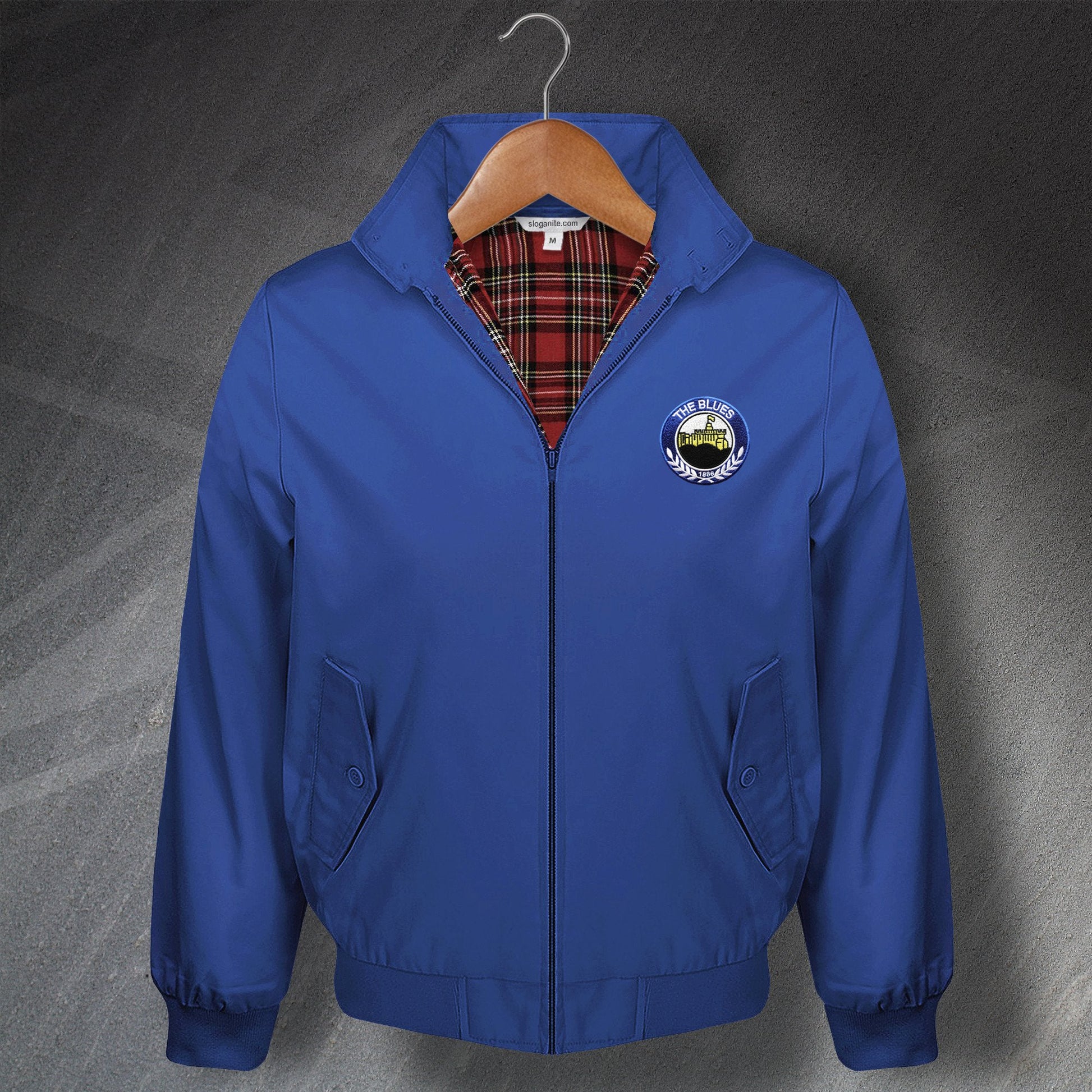 Linfield Football Harrington Jacket