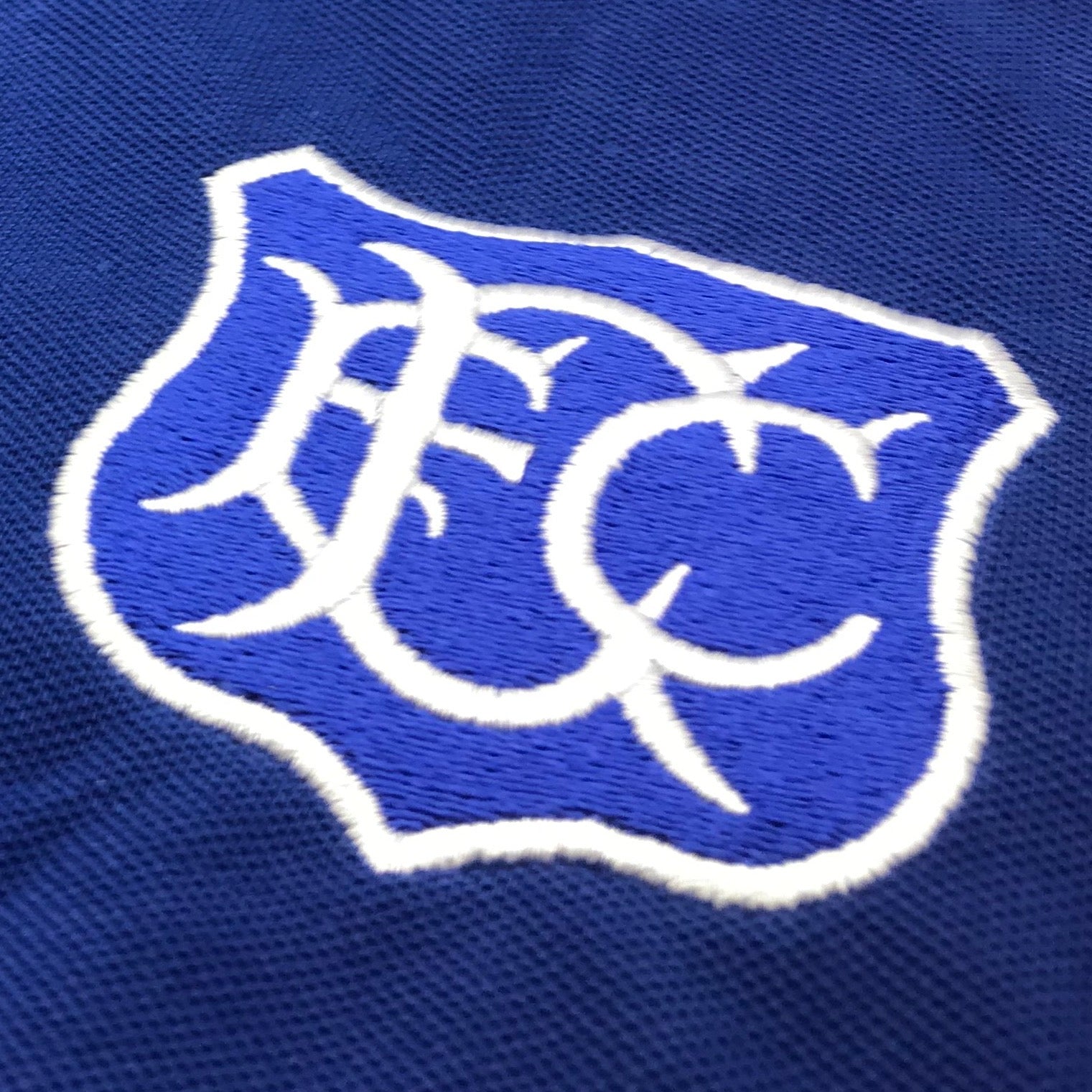 Everton Football Polo Shirt