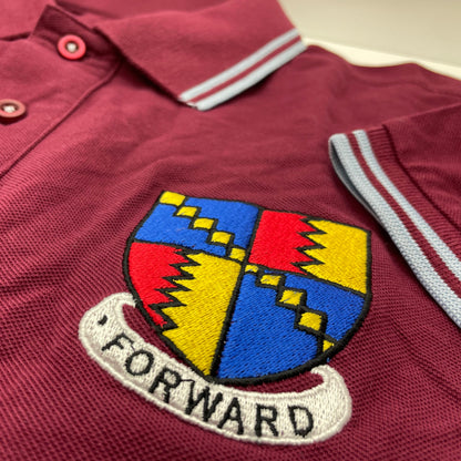 Villa Embroidered Polo Shirt