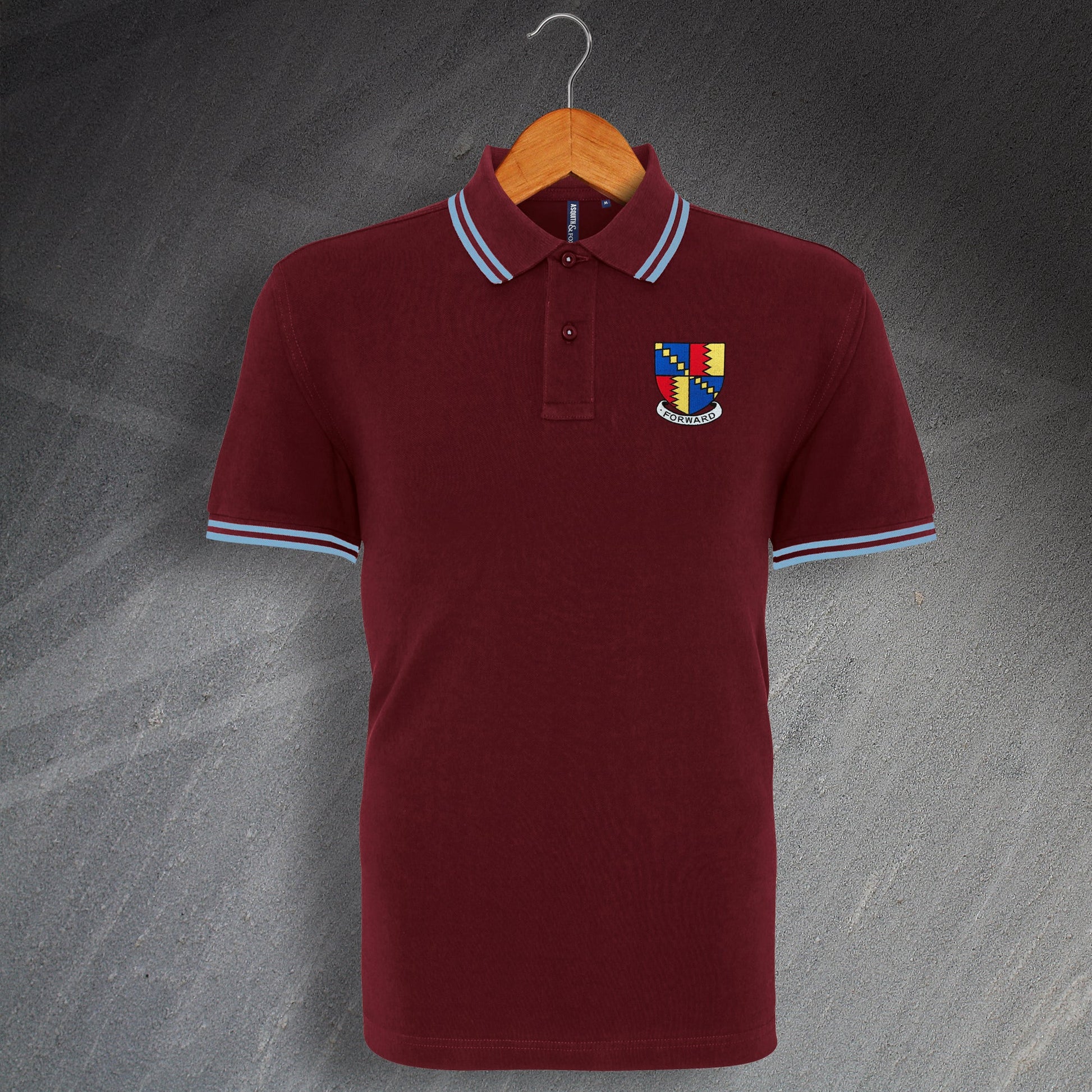 Villa Embroidered Polo Shirt