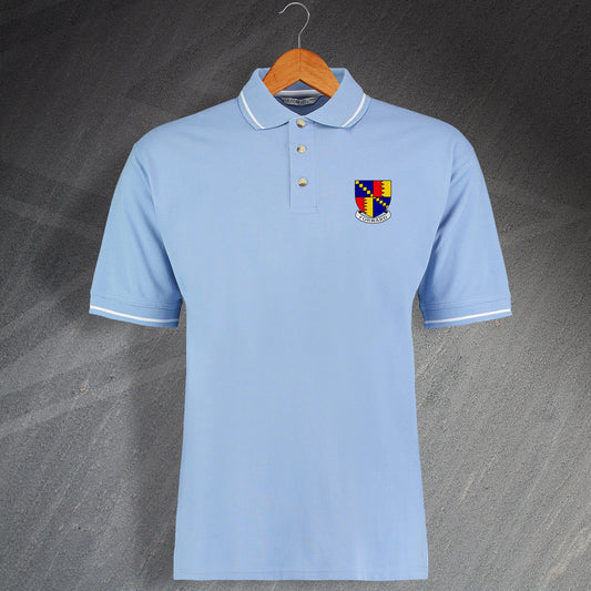 Villa Embroidered Football Polo Shirt