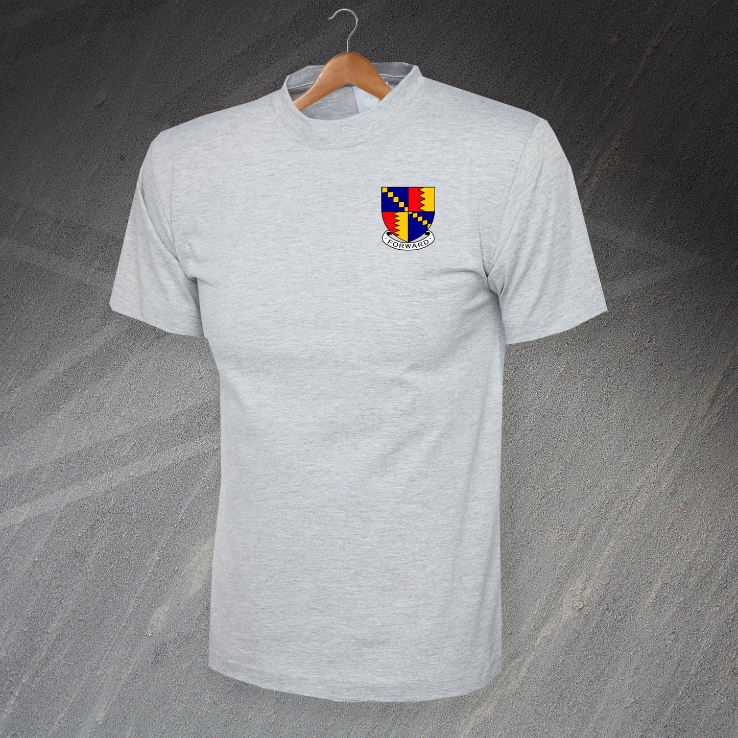 Retro Aston Villa 1886 Embroidered T-Shirt