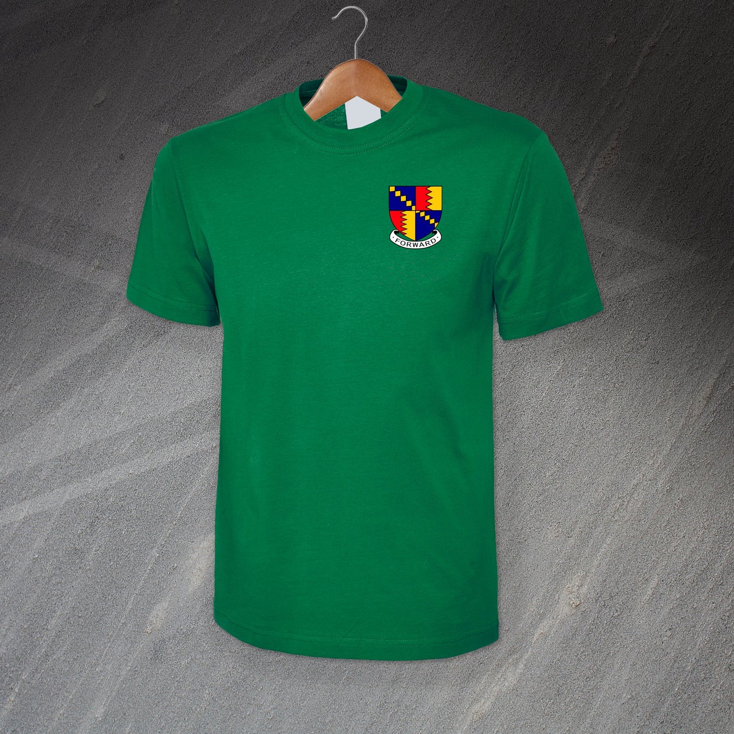 Retro Aston Villa 1886 Embroidered T-Shirt