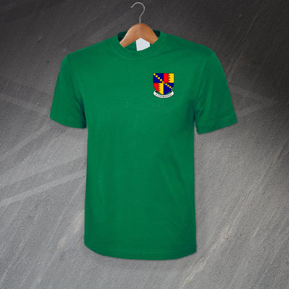 Retro Aston Villa 1886 Embroidered T-Shirt