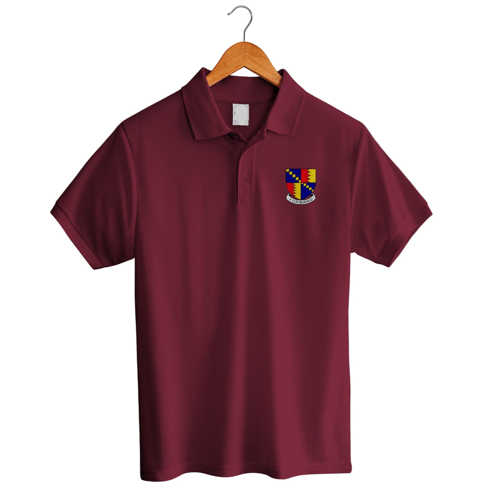 1886 Villa Football Polo Shirt