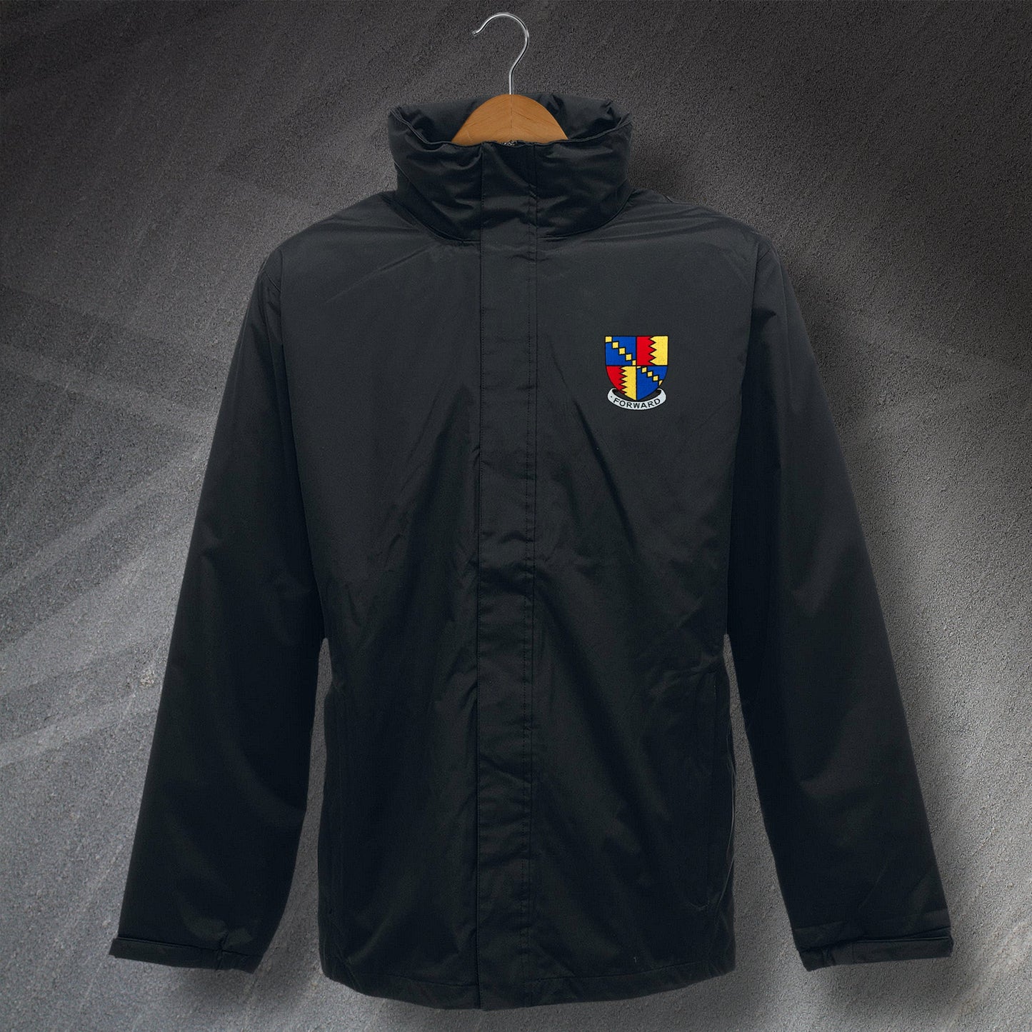 Villa Football Jacket