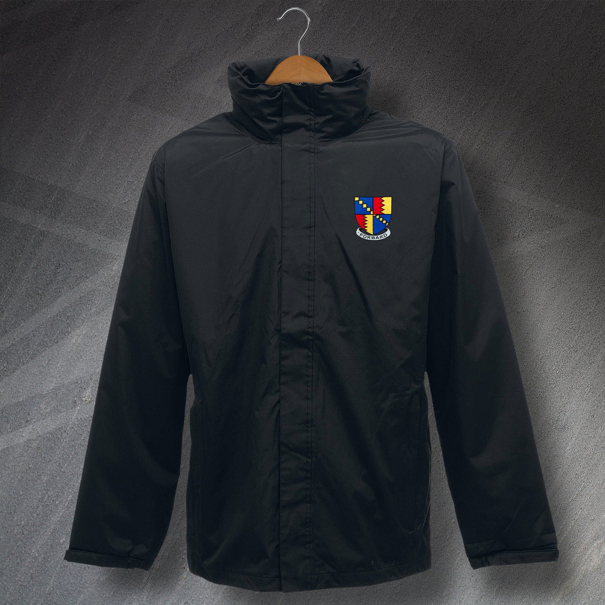 Villa Football Jacket