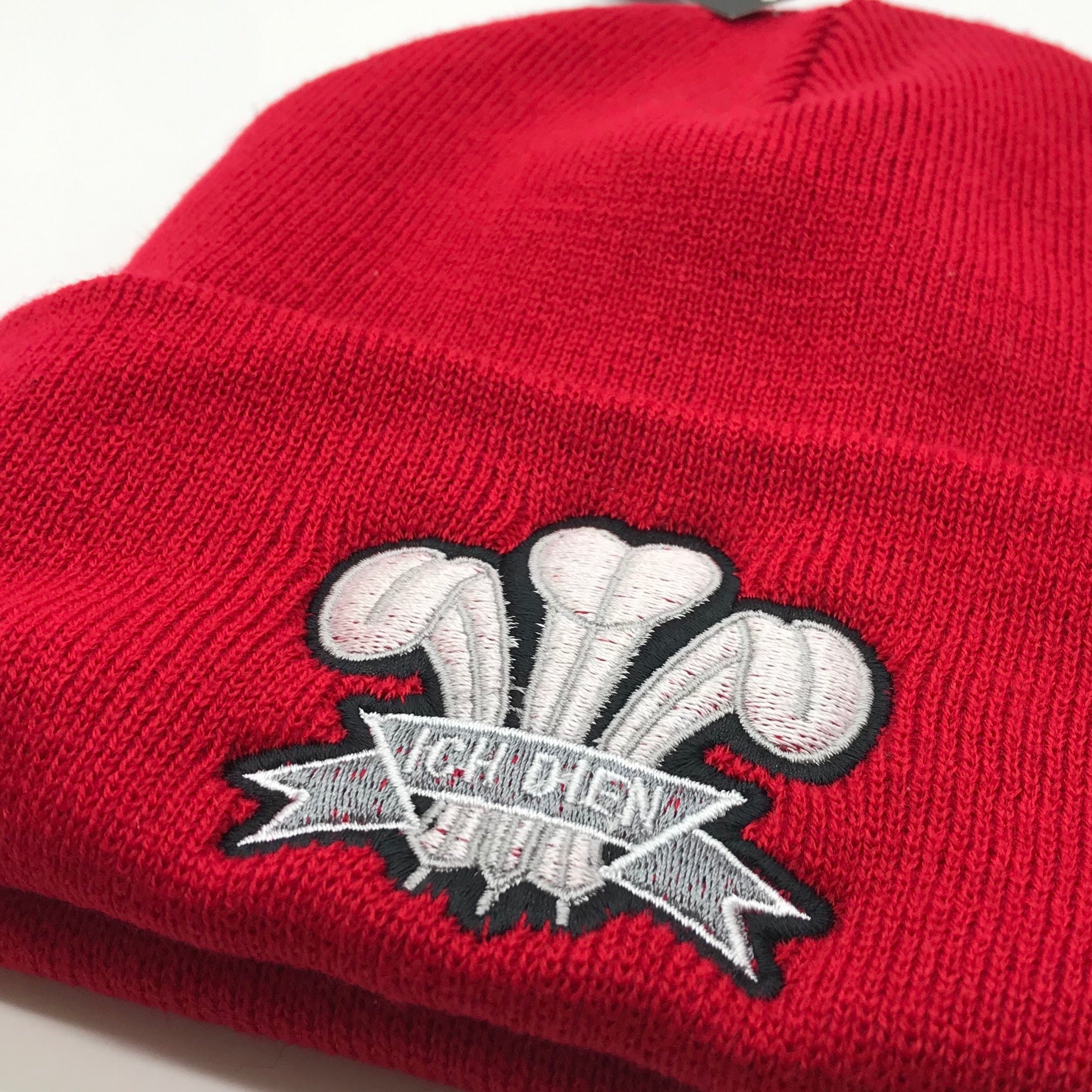 Welsh rugby beanie hats clearance