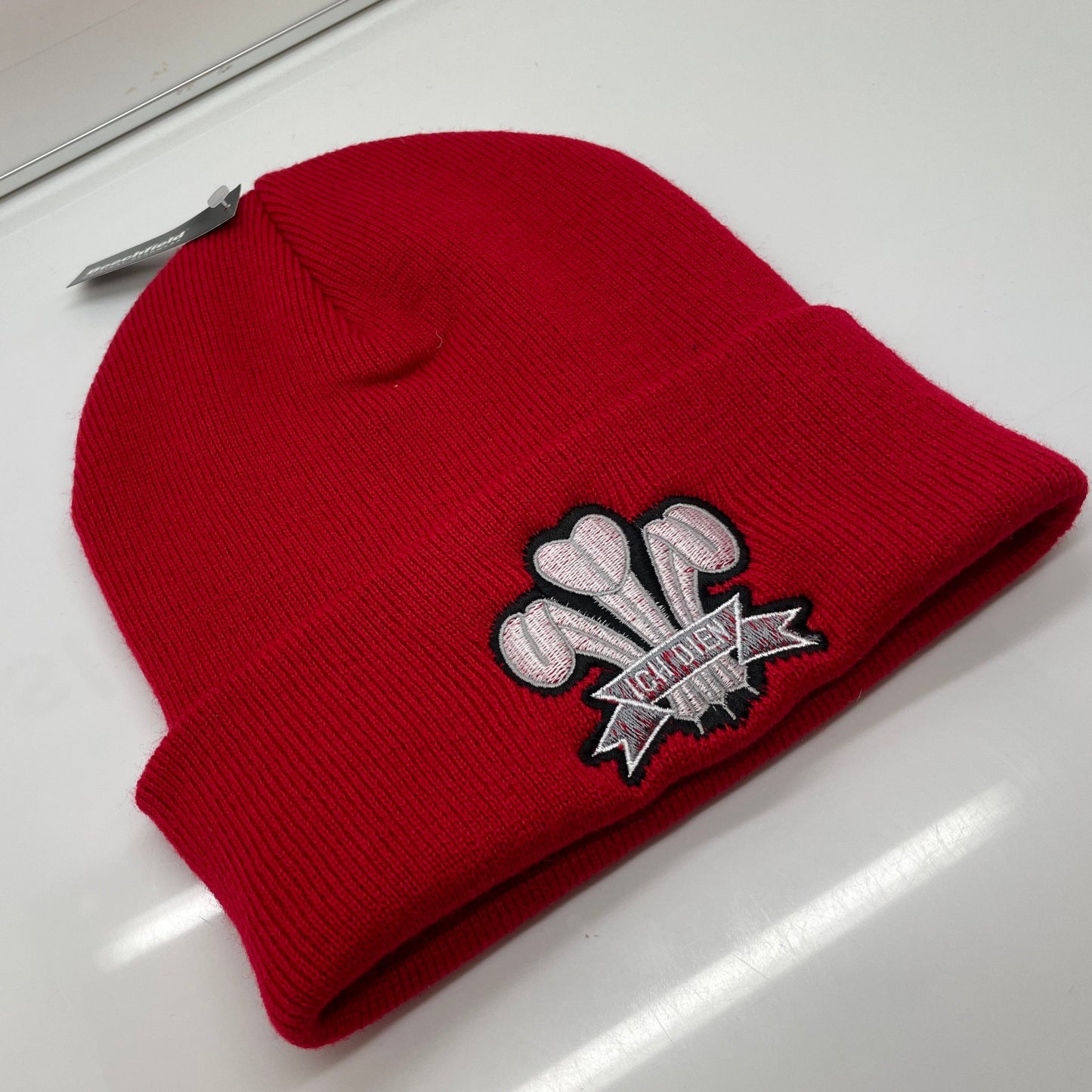 Wales Rugby Beanie Hat