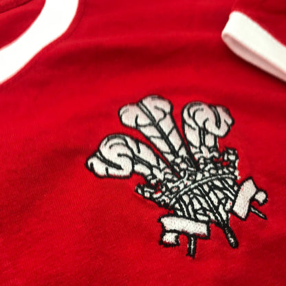 Wales 1876 Football Shirt
