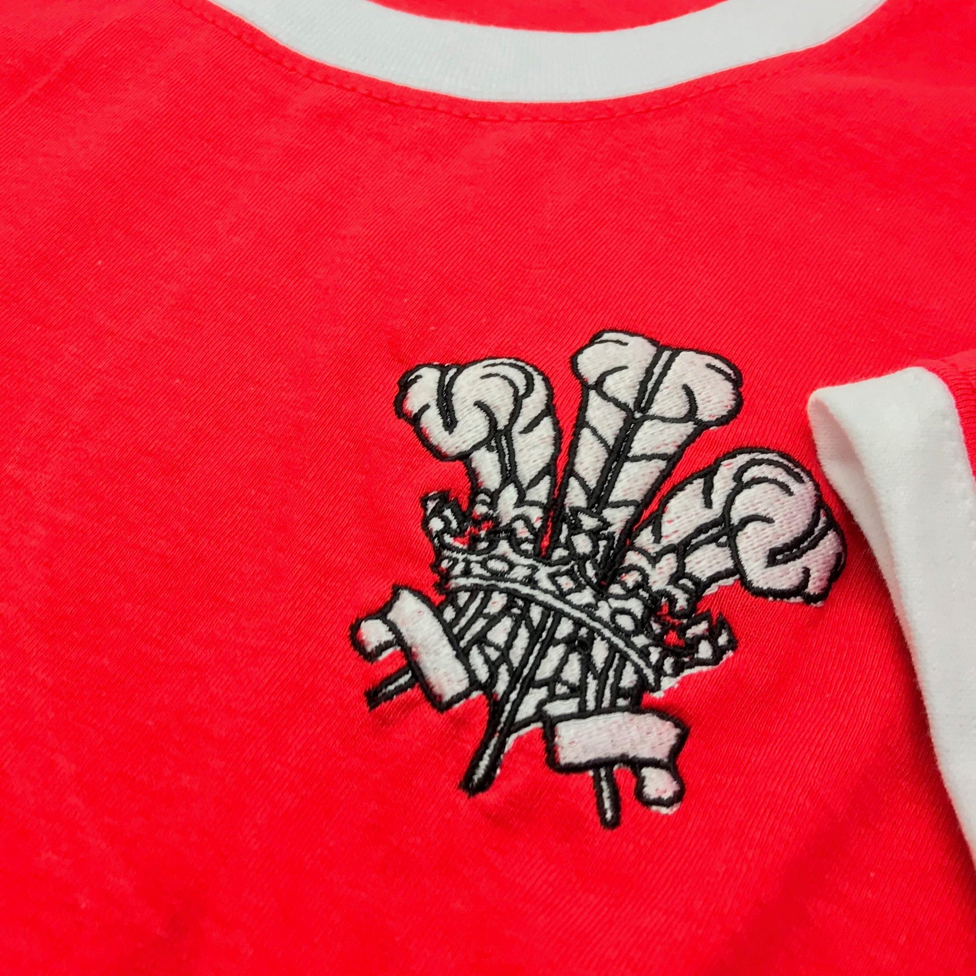 Wales 1876 Football Shirt