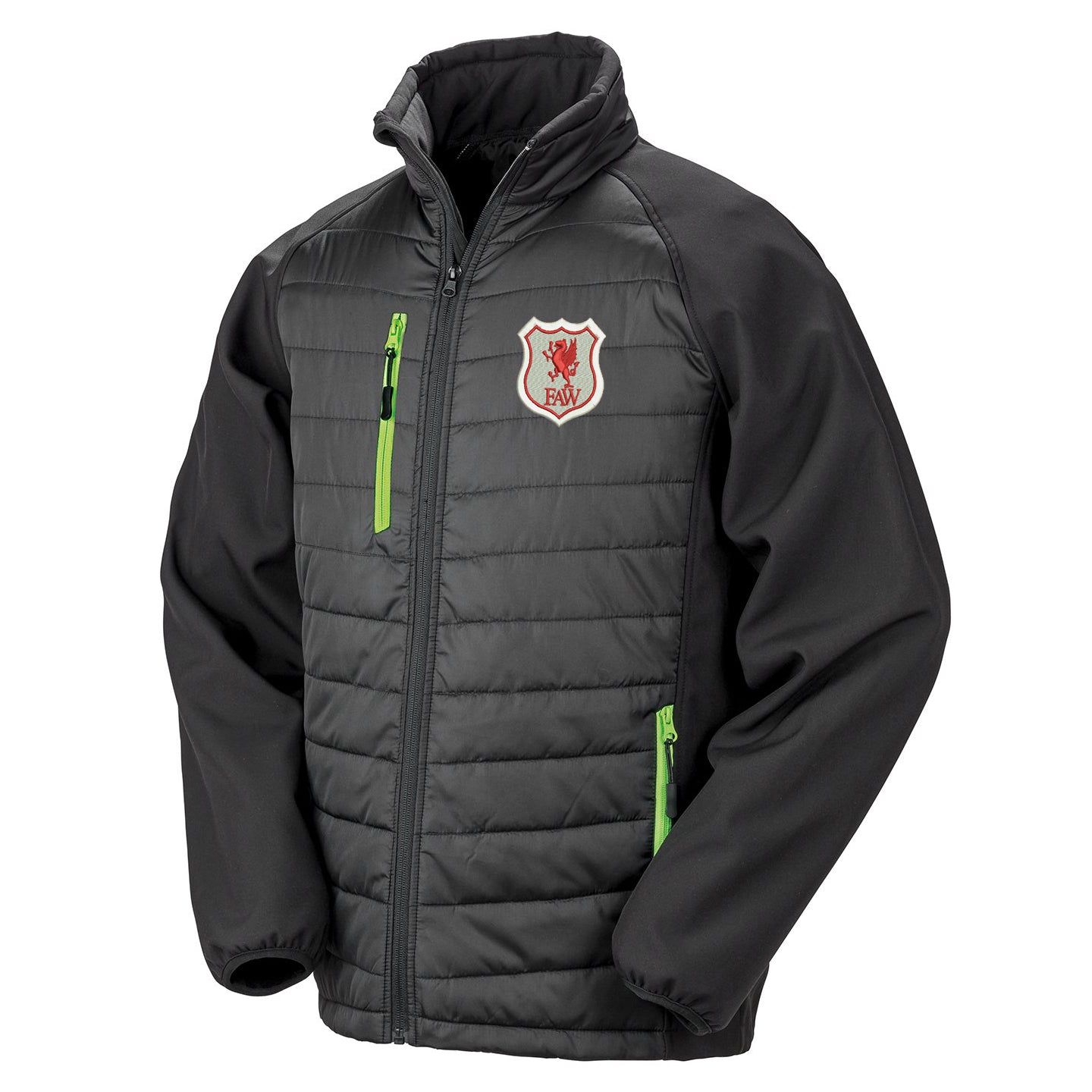 Retro Wales Softshell Jacket