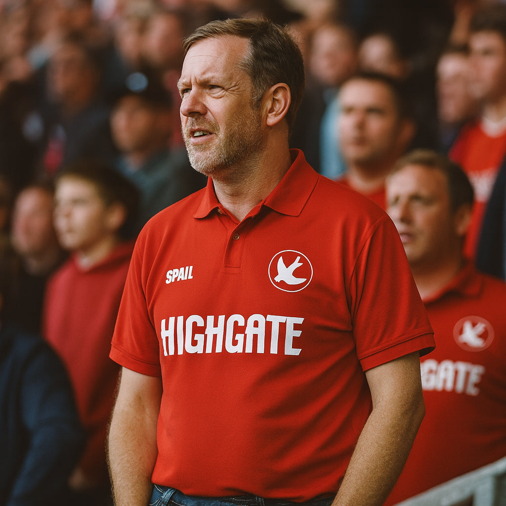 Retro Walsall FC Shirt