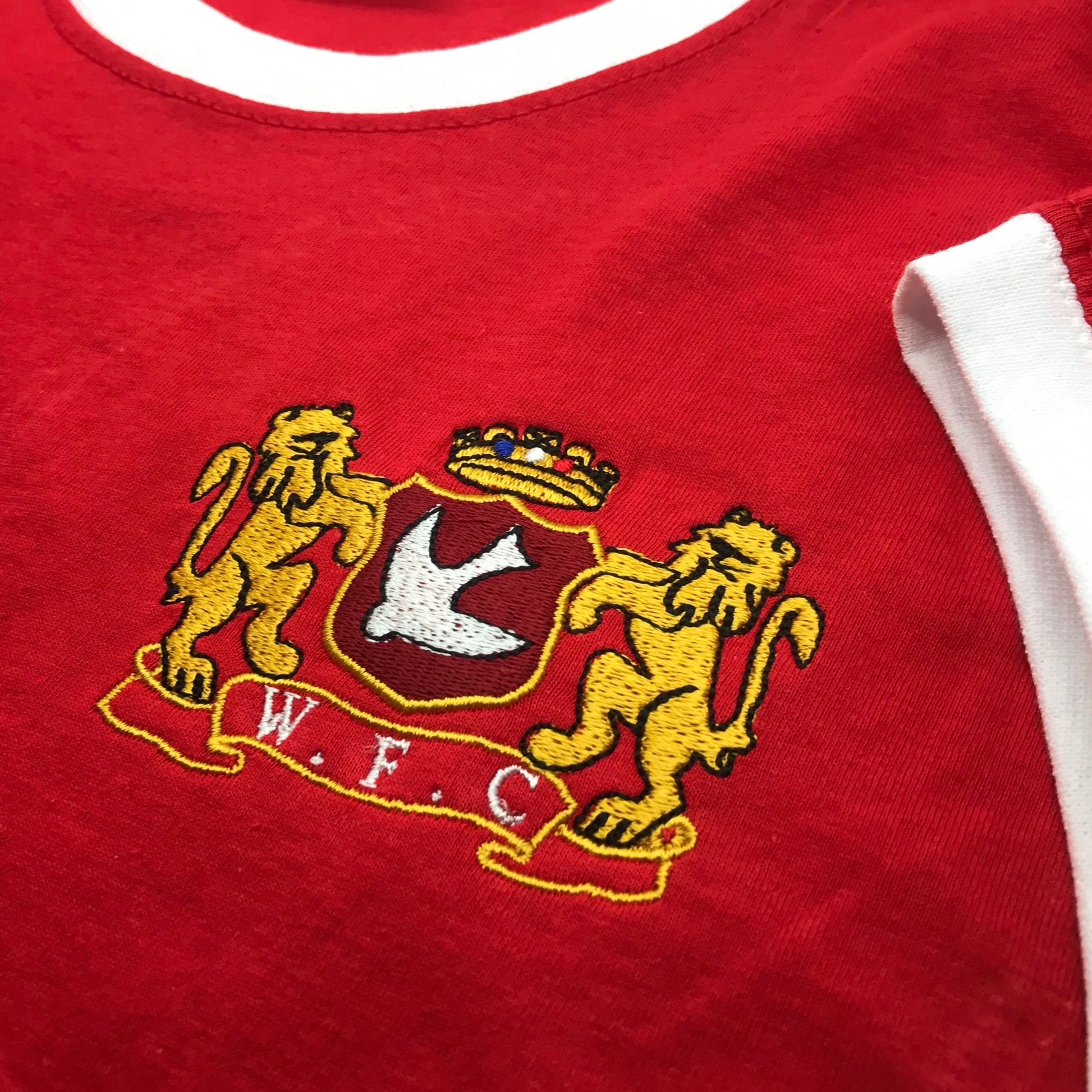 Retro Walsall Football Shirts