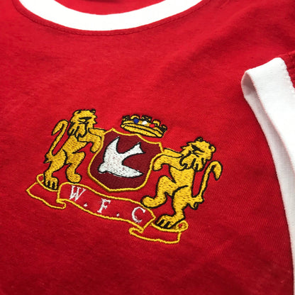 Retro Walsall Football Shirts