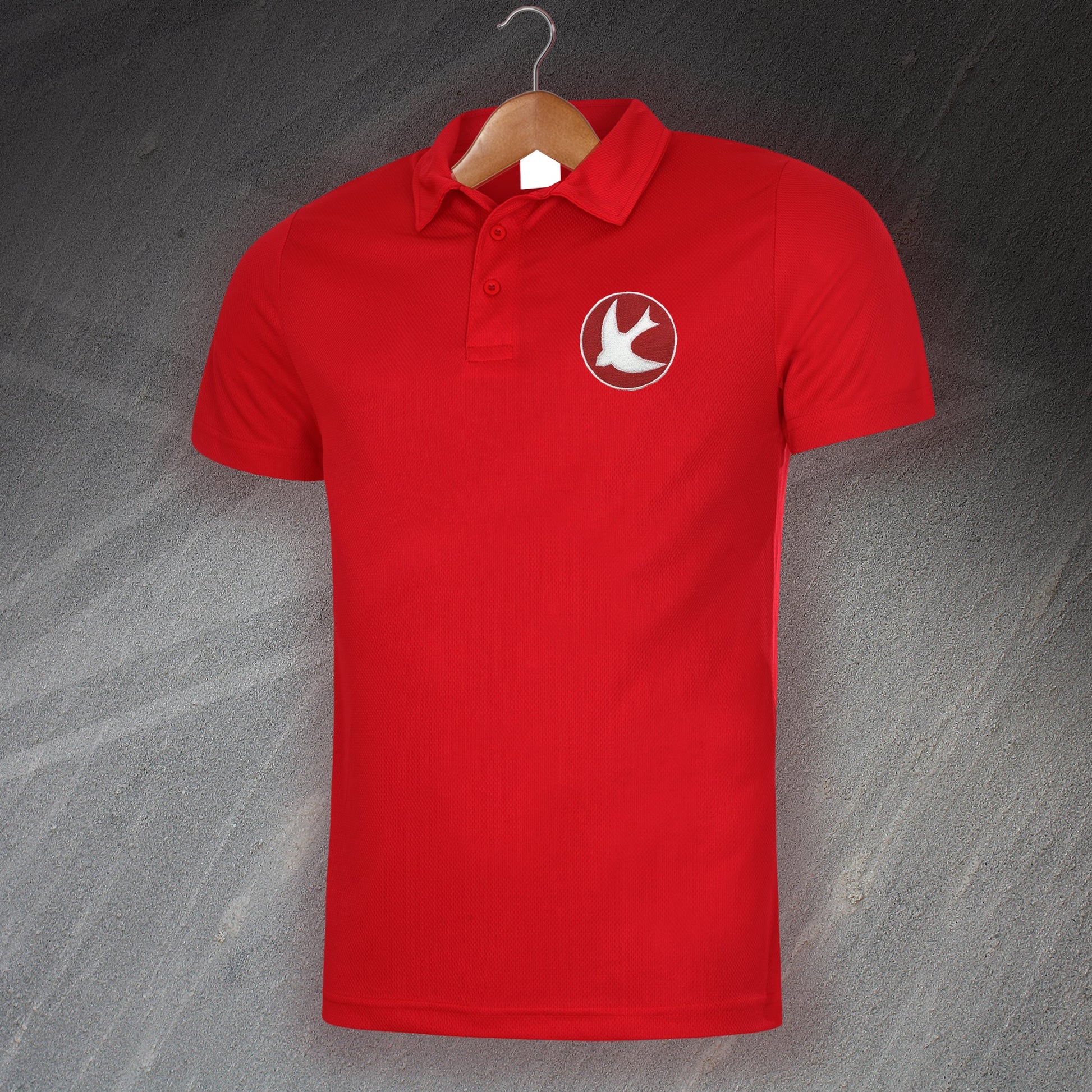 Retro Walsall 1982 Ultra Cool Polo Shirt