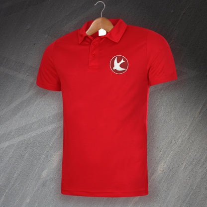Retro Walsall 1982 Ultra Cool Polo Shirt