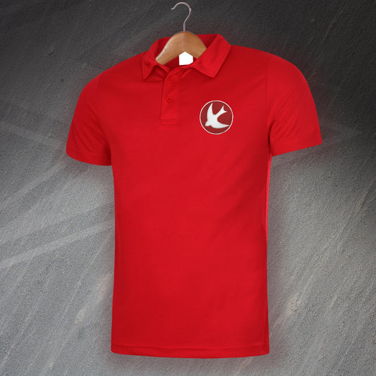 Retro Walsall 1982 Ultra Cool Polo Shirt