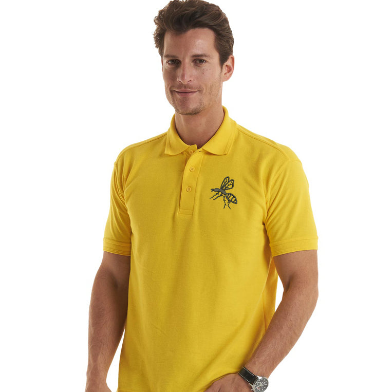 Retro Wasps 1867 Embroidered Classic Polo Shirt