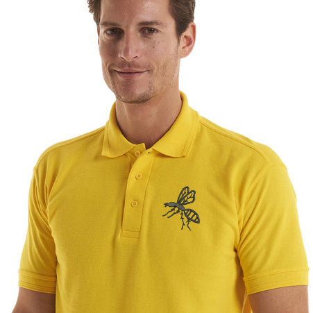 Retro Wasps 1867 Embroidered Classic Polo Shirt