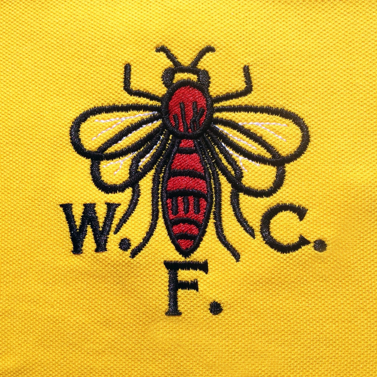 Retro Watford Embroidered Badge