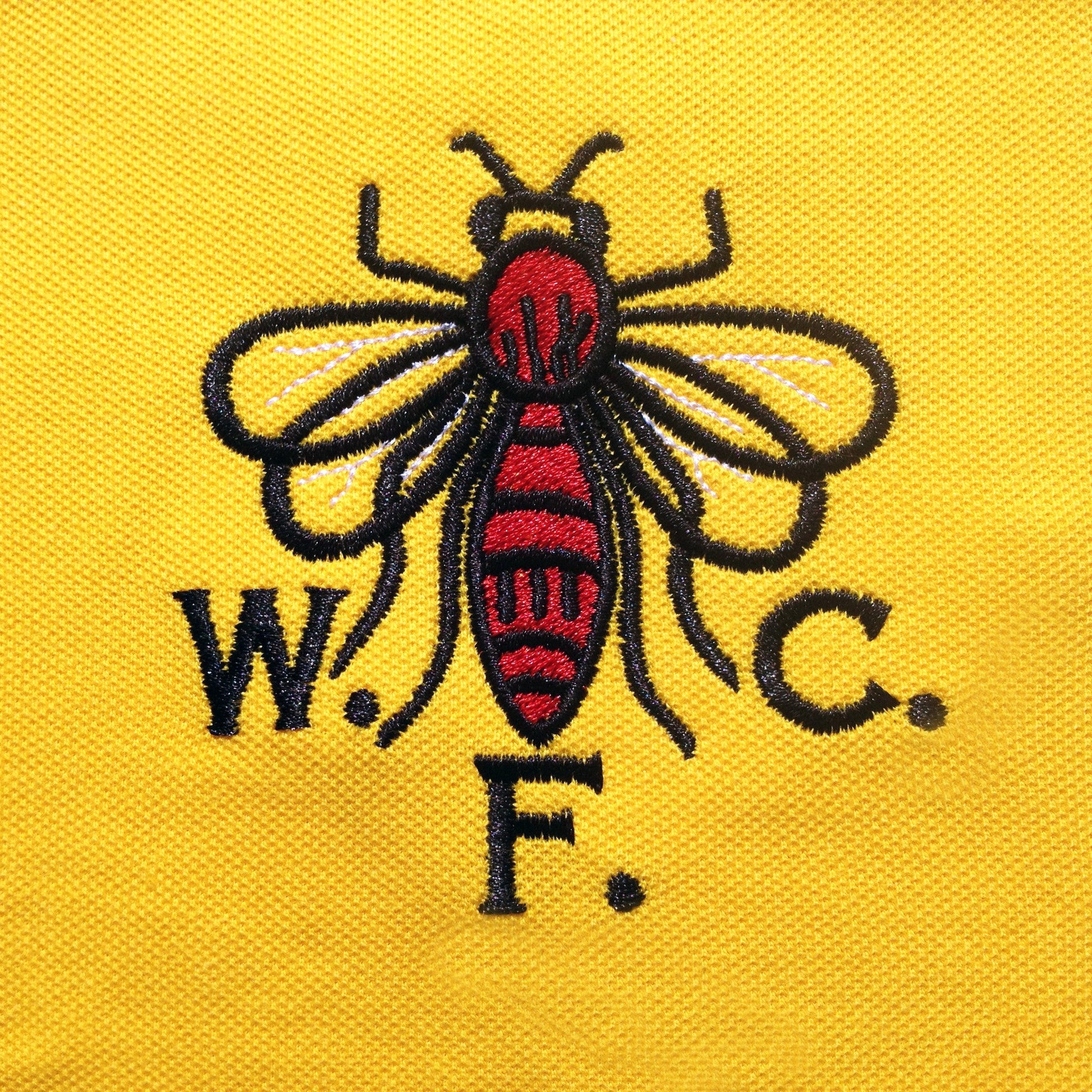 Retro Watford Embroidered Badge