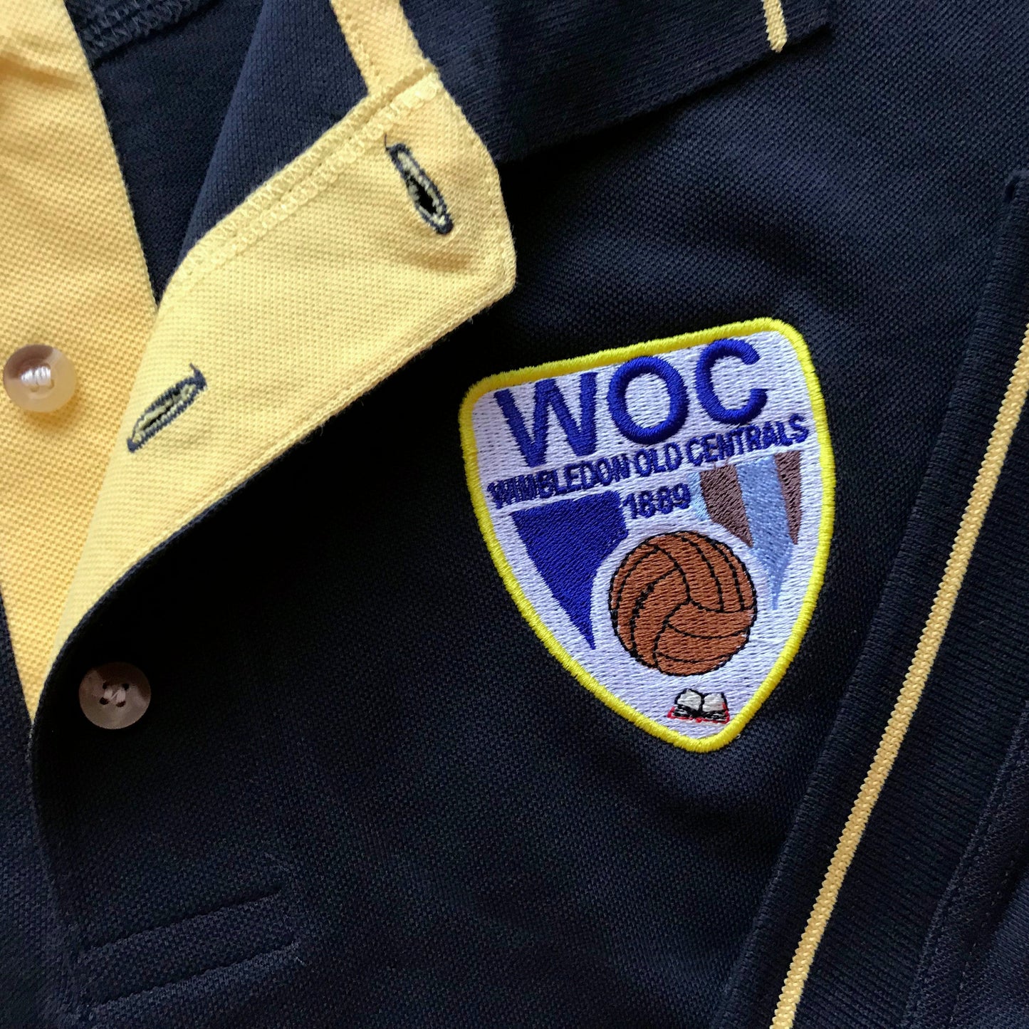 Wimbledon Embroidered Badge