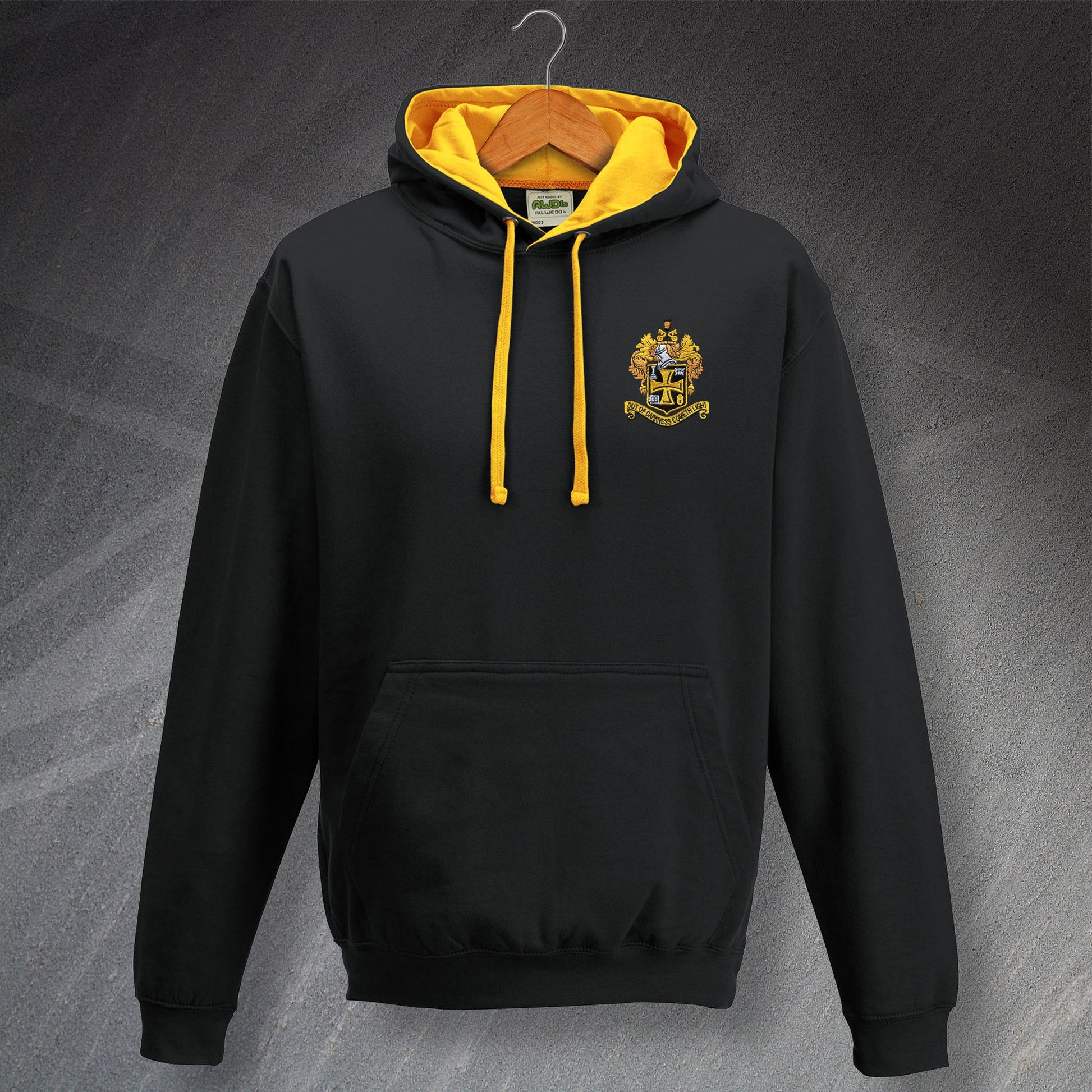 Retro Wolves Hoodie