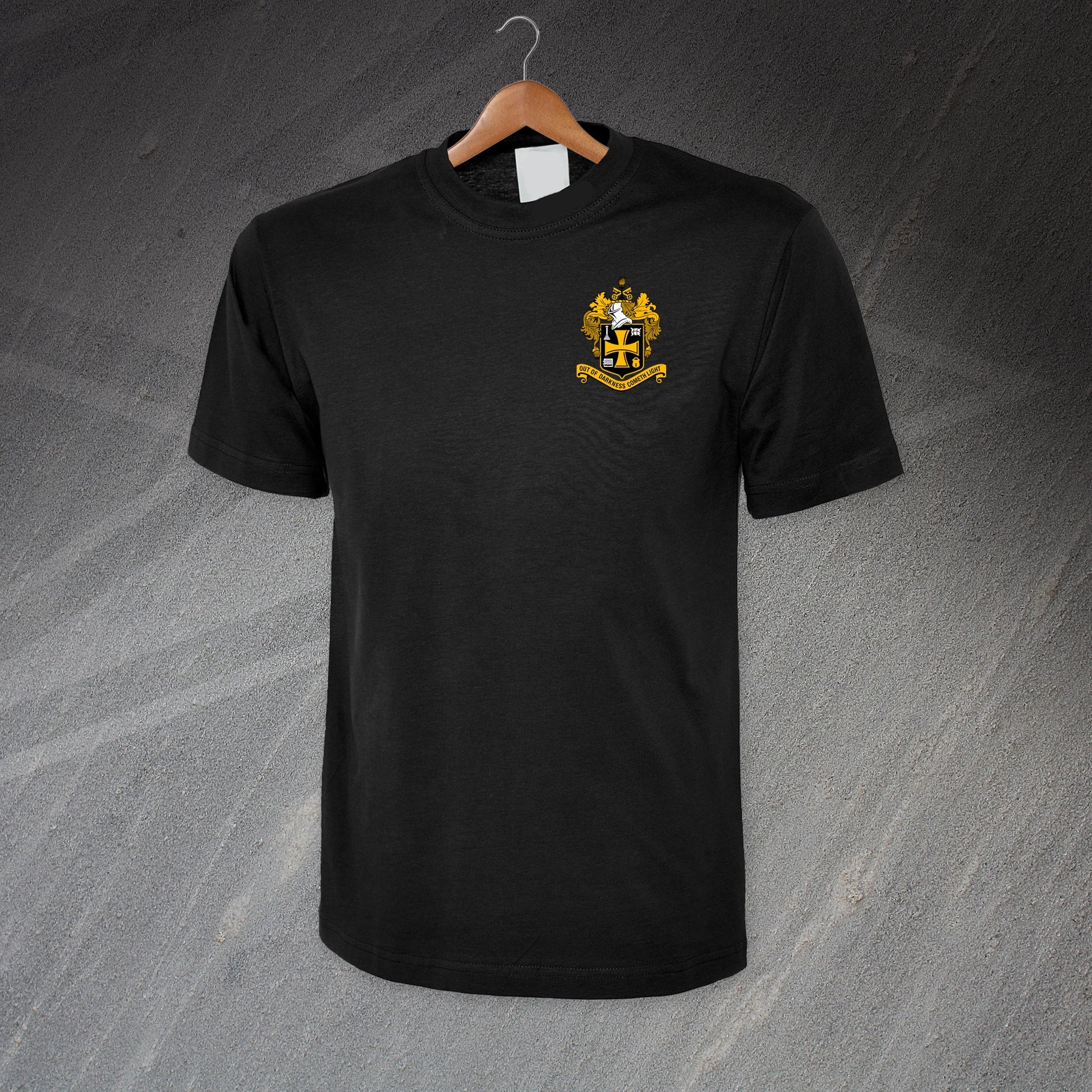 Retro Wolves 1921 Embroidered T-Shirt