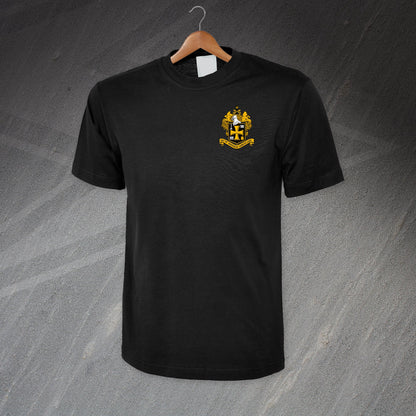 Retro Wolves 1921 Embroidered T-Shirt