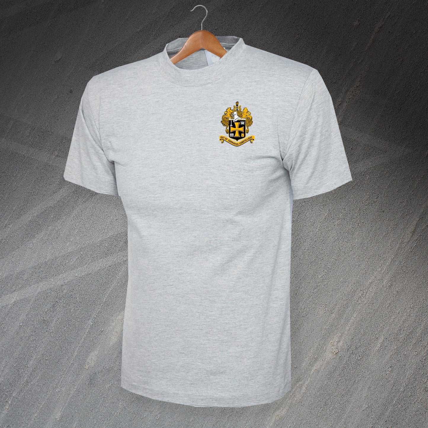 Retro Wolves 1921 Embroidered T-Shirt