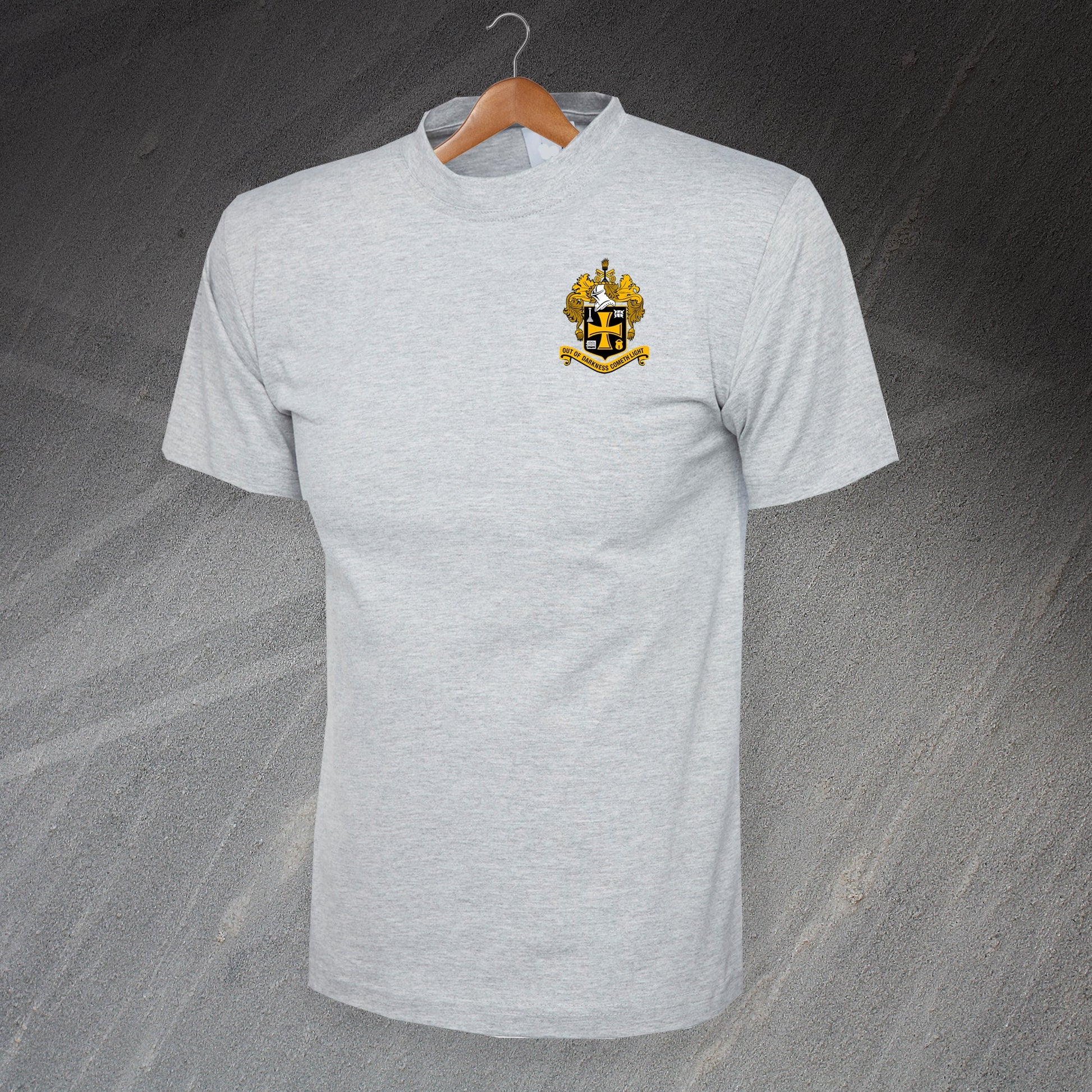 Retro Wolves 1921 Embroidered T-Shirt