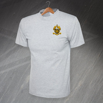 Retro Wolves 1921 Embroidered T-Shirt